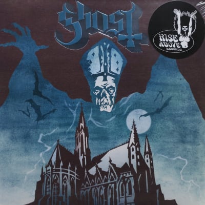 Ghost - Opus Eponymous [LP] (Rosewood Vinyl)1