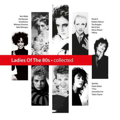 Various Artists - Ladies Of The 80's Collected [2LP] (LIMITED RED 180 Gram Audiophile Vinyl, insert1