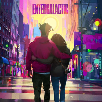 KID CUDI - ENTERGALACTIC (X)1