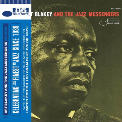 Art Blakey & The Jazz Messengers - Moanin' [LP] (Blue Vinyl, HeavyWeight, Limited, Indie-Retail Exc)
