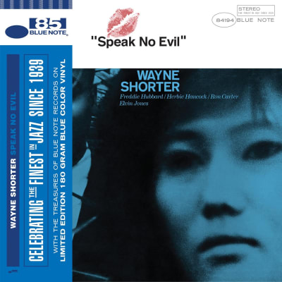 Wayne Shorter - Speak No Evil [LP] (Blue Vinyl, HeavyWeight, Limited, Indie-Retail Exc)1