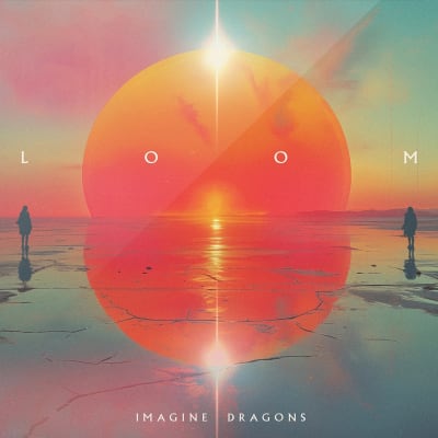 Imagine Dragons - LOOM [LP] (Translucent Coke Bottle Green Vinyl)1