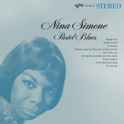 Nina Simone - Pastel Blues [LP] (HeavyWeight, Verve Acoustic Sounds Series, Gatefold)1