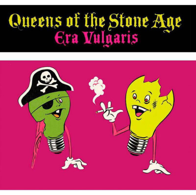 Queens Of The Stone Age - Era Vulgaris [LP] (180 Gram, gatefold)1