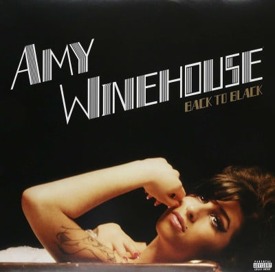 Amy Winehouse - Back To Black [LP] (Alt Cover)1