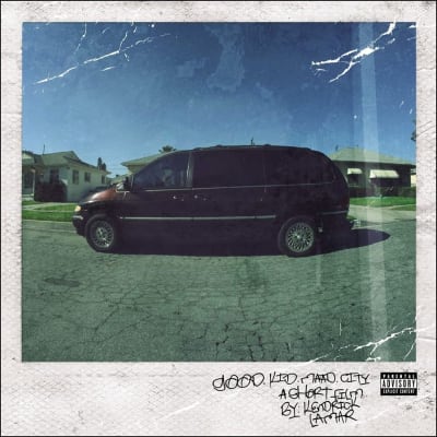 Kendrick Lamar - good kid, m.A.A.d city [2LP] (Deluxe, 3 bonus tracks, gatefold)1
