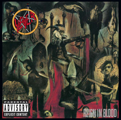 Slayer - Reign In Blood [LP]1