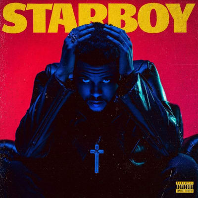 The Weeknd - Starboy [2LP] (Translucent Red Colored Vinyl, Gatefold)1