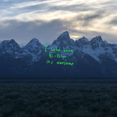 Kanye West - ye [LP]1