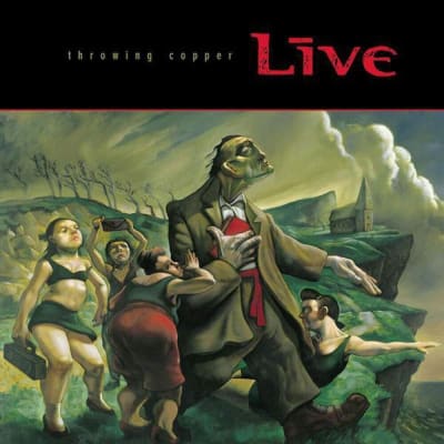 Live - Throwing Copper [2LP] (25th Anniversary)1