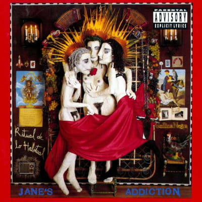 Jane's Addiction - Ritual De Lo Habitual [2LP] (Milky Clear/White Vinyl)1