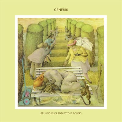 Genesis - Selling England By The Pound [LP] (Audiophile Vinyl, HeavyWeight)