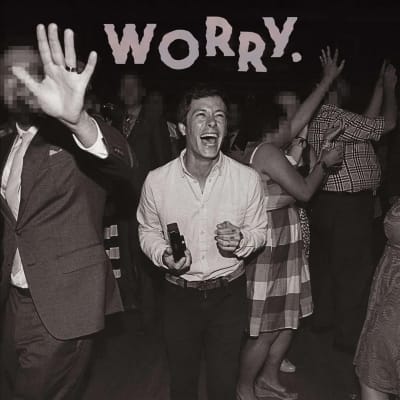 Jeff Rosenstock - WORRY. [LP] (Baby Blue And Baby Pink Colored Vinyl, Seed Download Card)1