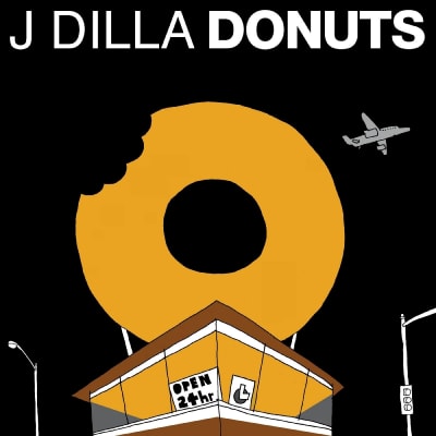 J Dilla (Jay Dee) - Donuts [2LP] (Donut Shop Cover)1