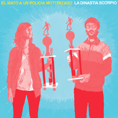 Ã‰l Mato A Un PolicÃ­a Motorizado - La DinastÃ­a Scorpio [LP] (Red Vinyl)1