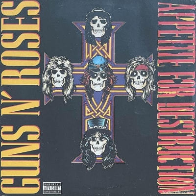 Guns N Roses - Appetite For Destruction1