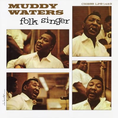Muddy Waters - Folk Singer [LP] (180 Gram 33 RPM Audiophile Vinyl, gatefold)1