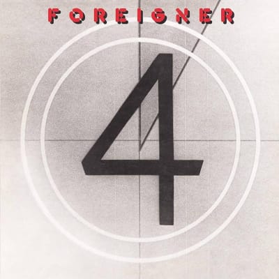 Foreigner - 4 [2LP] (180 Gram 45RPM Audiophile Vinyl, Stoughton gatefold jackets)1