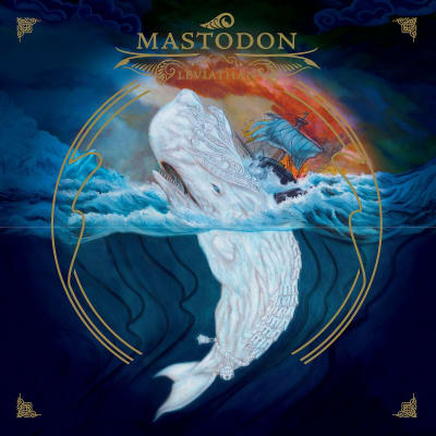 Mastodon - Leviathan [LP] (Splatter Vinyl, 20th Ann)1
