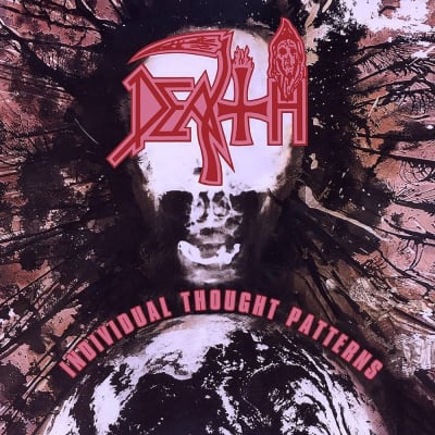 Death - Individual Thought Patterns [LP] (Hot Pink, Bone White & Red TriColor Merge with Splatter)1
