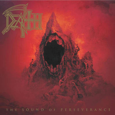 Death - The Sound Of Perseverance [2LP] (Black, Red & Gold Tri Color Merge with Splatter Vinyl)1