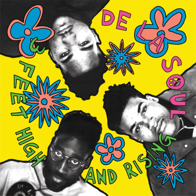 De La Soul - 3 Feet High And Rising [2LP] (Yellow Vinyl, HeavyWeight)1