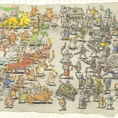 Dance Gavin Dance - Instant Gratification [LP]1