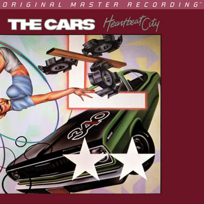 The Cars - Heartbeat City [LP] (Mobile Fidelity)1