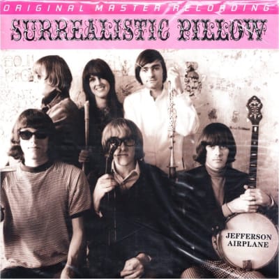Jefferson Airplane - Surrealistic Pillow [2LP] (180 Gram 45RPM Mono Audiophile Vinyl, includes 'Som1