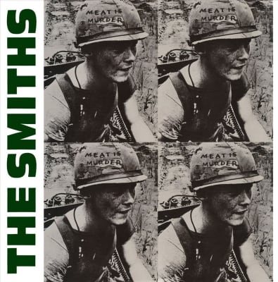 Smiths, The - Meat Is Murder [LP] (remastered)1