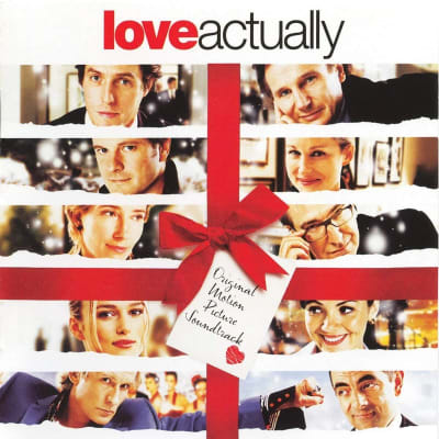 Various Artists - Love Actually (Soundtrack) [2LP] (Red & White Vinyl, gatefold, limited)1