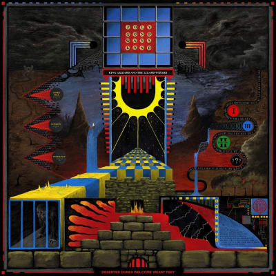 King Gizzard & The Lizard Wizard - Polygondwanaland [LP] (4-Color Vinyl)1