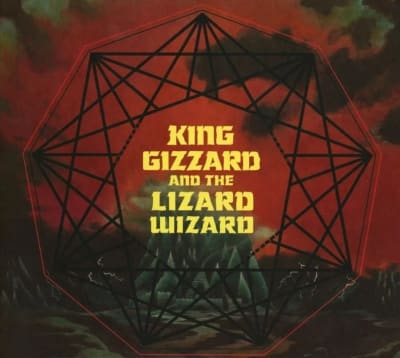 King Gizzard & The Lizard Wizard - Nonagon Infinity [LP] (Yellow/Red/Black Vinyl, Gatefold)