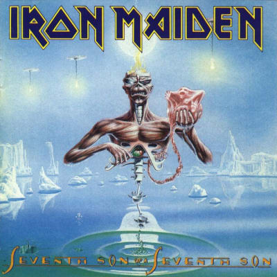 Iron Maiden - Seventh Son Of A Seventh Son [LP] (HeavyWeight)1
