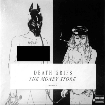 Death Grips - The Money Store [LP] (HeavyWeight, Download)