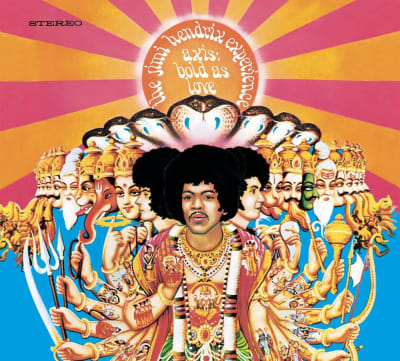 Jimi Hendrix Experience - Axis: Bold As Love [LP] (Audiophile Vinyl, HeavyWeight, Gatefold)1