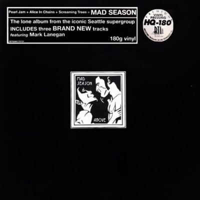 Mad Season - Above (Expanded) [2LP] (HeavyWeight, Bonus Tracks)1