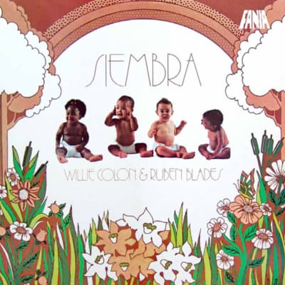 Willie Colon, Rubén Blades - Siembra [LP]1