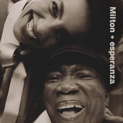 NASCIMENTO,MILTON & ESPERANZA SPALDING - MILTON/ESPERANZA (2LP)