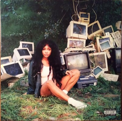 SZA - Ctrl [2LP] (Translucent Green Colored Vinyl, Download)1