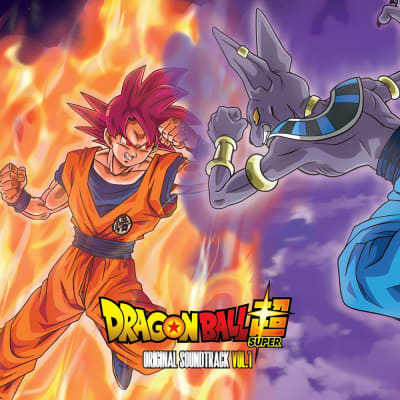 Various Artists - Dragon Ball Super Vol. 1 [2LP] (Color Vinyl)