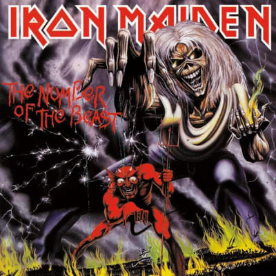Iron Maiden - The Number Of The Beast [LP]1