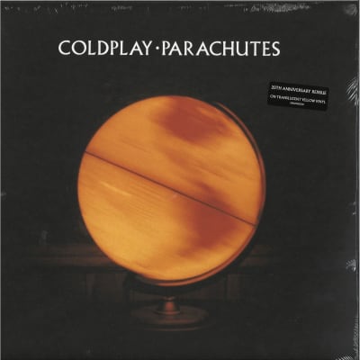 Coldplay - Parachutes [LP] (EcoRecord Vinyl)1