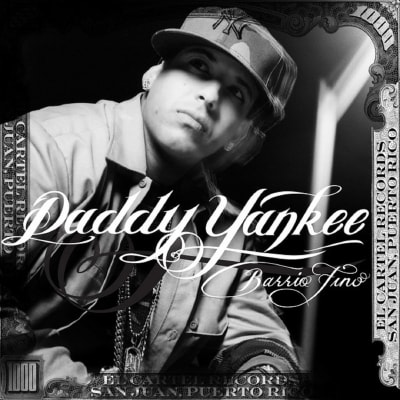 Daddy Yankee - Barrio Fino [2LP] (White Vinyl)