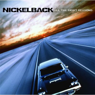 Nickelback - All The Right Reasons [LP]1