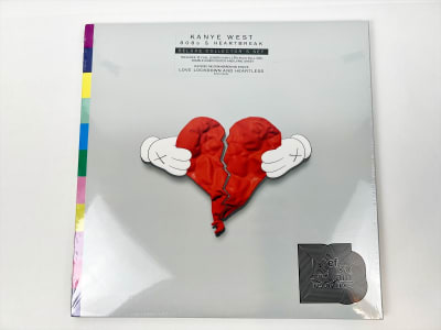 Kanye West - 808s & Heartbreak (Deluxe) [2LP+CD]1
