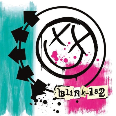blink 182 - blink-182 [2LP] (180 Gram, etched side)1