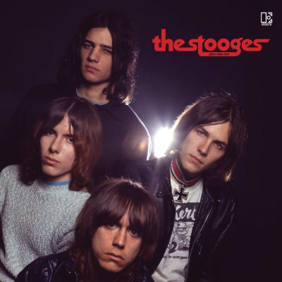 The Stooges - The Stooges (John Cale Mix) [LP] (Ruby Red Vinyl, ROCKtober 2024, Limited)1