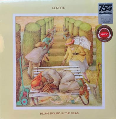 Genesis - Selling England By The Pound [LP] (Clear Vinyl)1