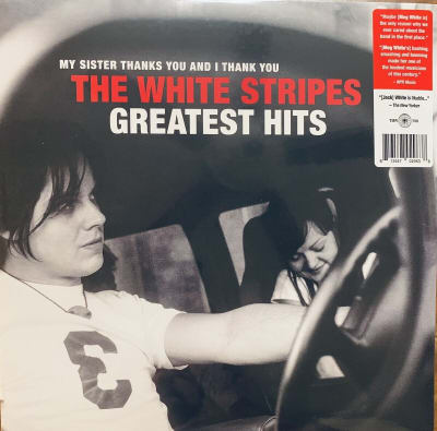 The White Stripes - The White Stripes Greatest Hits [2LP] (Gatefold)